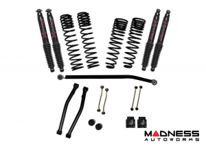 Jeep Gladiator Lift Kit - Skyjacker - 3.5 in. Dual Rate Long Travel - Diesel - '20- '25