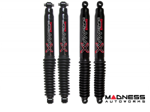 Jeep Gladiator Shock Absorber - Front + Rear - Skyjacker - Black Max - Black - 2020+