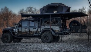 Jeep Gladiator Lift Kit - Skyjacker - 4.5in Front - 3in Rear Skyjacker - 4.5in.GLAD SYS - '20 -'25