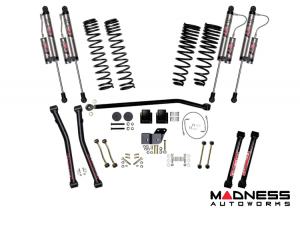 Jeep Gladiator Lift Kit - Skyjacker - 4.5in Front - 3in Rear Skyjacker - 4.5in.GLAD SYS - '20 -'25