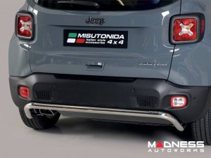 Jeep Renegade Bumper Guard - Misutonida - Rear - Post Facelift Models