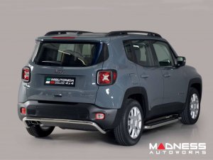 Jeep Renegade Bumper Guard - Misutonida - Rear - Post Facelift Models