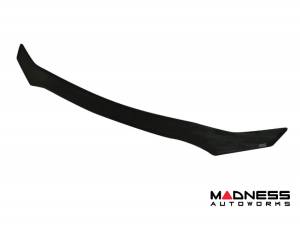 Jeep Wrangler JK Hood Protector - Hood - Husky Liners - Aeroskin - Smoke - `07-`18