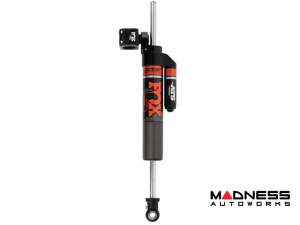 Jeep Wrangler JK Steering Stabilizer - FOX - 2.0 Factory Race Series ATS - Black - `07-`18