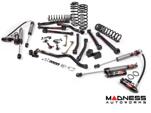 Jeep Gladiator Lower Control Arms - Front + Rear - JKS Manufacturing - J-Krawl Lift Kit - `20-`25