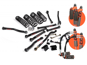 Jeep Gladiator Lower Control Arms - Front + Rear - JKS Manufacturing - J-Krawl Lift Kit - `20-`25