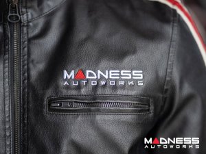 Leather Jacket - MADNESS Autoworks 