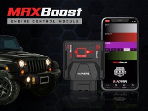 Jeep Wrangler JL Engine Control Module - MAXBoost by MADNESS Autoworks - 2.0L Turbo