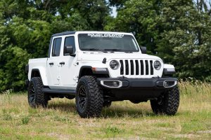 Jeep Gladiator JT Lift Kit - 2.5 Inch Leveling Kit - Spacers - M1 Monotube Shocks