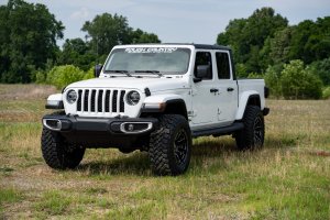 Jeep Gladiator JT Lift Kit - 2.5 Inch Leveling Kit - Spacers - M1 Monotube Shocks