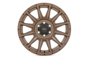 Custom Wheel 90 Series Wheel - One-Piece - Bronze | 20x9 | 6x5.5 | 0mm - Rough Country