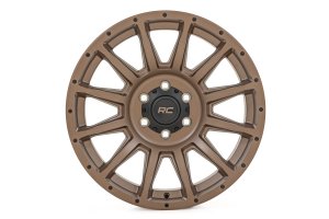 Custom Wheel 90 Series Wheel - One-Piece - Bronze | 20x9 | 5x5.0 | -12mm - Rough Country