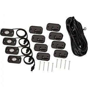 Jeep Wrangler JL LED Rock Light Kit - Westin - `18-`19