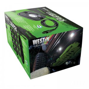 Jeep Wrangler JL LED Rock Light Kit - Westin - `18-`19