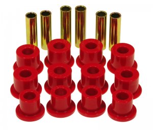 Jeep Cherokee - PRO Spring/Shackle Bush- Red