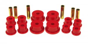 Jeep Cherokee - PRO Spring/Shackle Bush- Red
