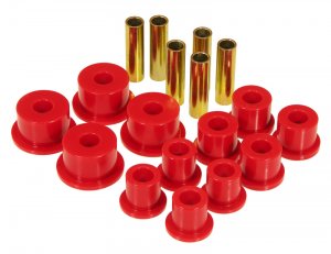Jeep Cherokee - PRO Spring/Shackle Bush- Red