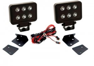 Jeep Wrangler JK LED Kit - Window - Putco - Black - `07-`18