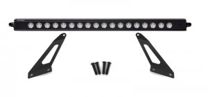 Jeep Wrangler JK Luminix LED Kit - Hood - Putco - 20 in. High Power - Black - `07-`18