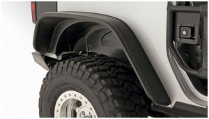 Jeep Cherokee - BUS Jeep Flat Style Flares