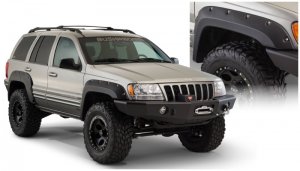 Jeep Grand Cherokee - BUS Jeep Cutout Style Flares
