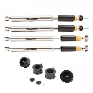 Jeep Wrangler JL Performance Handling Kit - Front & Rear - Belltech - Damping Adjustable - `18-`20