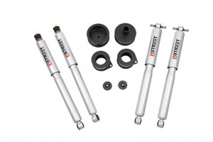 Jeep Wrangler JK Leveling Kit - Front + Rear - Belltech - Rubicon - `07-`17