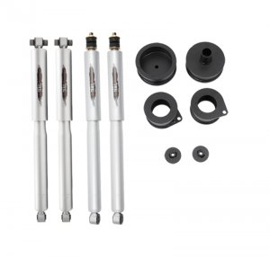 Jeep Wrangler JK Leveling Kit - Front + Rear - Belltech - Rubicon - `07-`17