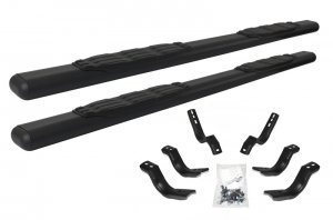 Jeep Gladiator Sidestep - Go Rhino - 1000 Series - Textured Black - 2020+