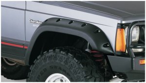 Jeep Cherokee - BUS Jeep Cutout Style Flares