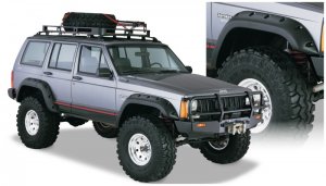 Jeep Cherokee - BUS Jeep Cutout Style Flares