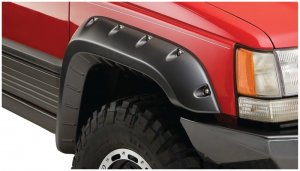 Jeep Grand Cherokee - BUS Jeep Cutout Style Flares