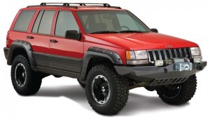 Jeep Grand Cherokee - BUS Jeep Cutout Style Flares