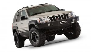Jeep Grand Cherokee - BUS Jeep Cutout Style Flares