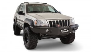 Jeep Grand Cherokee - BUS Jeep Cutout Style Flares
