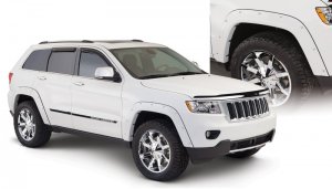 Jeep Grand Cherokee - BUS Pocket Style Flares
