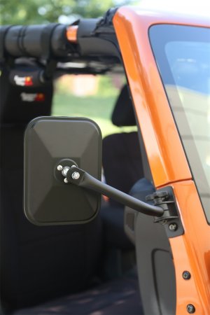 Jeep Wrangler JK - RUG Mirrors