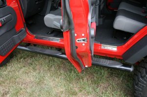 Jeep Wrangler JK - RUG Door Entry Guards