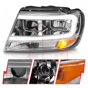 Jeep Grand Cherokee - ANZ Crystal Headlights