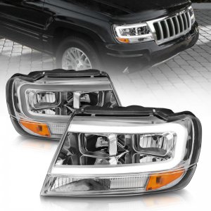 Jeep Grand Cherokee - ANZ Crystal Headlights