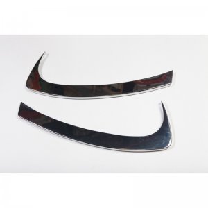 Jeep Wrangler JK Center Dash Accents - Rugged Ridge - Chrome - `07-`10