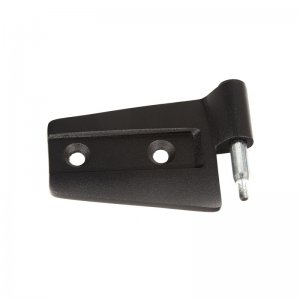 Jeep Wrangler JK Door Hinge Kit - Front + Rear - Rugged Ridge - Black - `07-`18