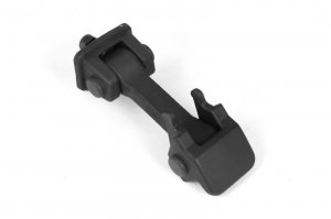 Jeep Wrangler JK Hood Catch - Left OR Right - OMIX - Black - `07-`18