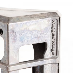 Jeep Wrangler JK Tail Light Guards - Rear - Rugged Ridge - Elite - Raw - `07-`18