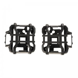 Jeep Gladiator Tail Light Guards - Rugged Ridge - Elite - Textured Black - `18-`22