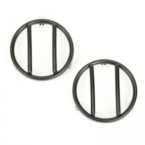 Jeep Wrangler JK Turn Signal Euro Guards - Rugged Ridge - Textured Black - `07-`18