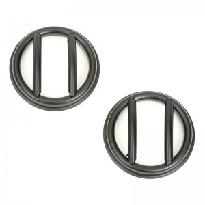 Jeep Wrangler JK Side Marker Euro Guards - Side - Rugged Ridge - Textured Black - `07-`18