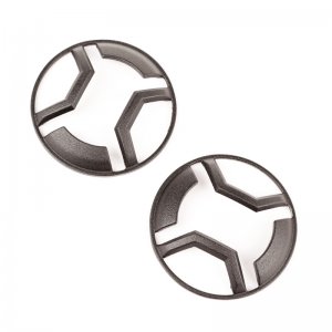 Jeep Wrangler JK Side Marker Elite Euro Guard Kit - Rugged Ridge - Elite - `07-`18