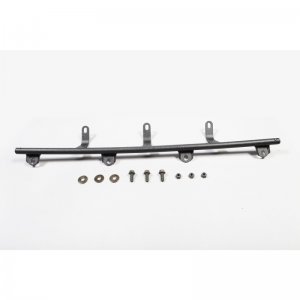 Jeep Wrangler JK Light Bar Lowering Kit - Windshield - Rugged Ridge - Black - `07-`18
