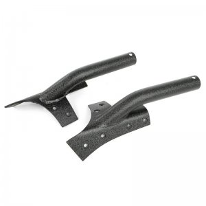 Jeep Wrangler JK LED Light Bar - Windshield - Rugged Ridge - Textured Black - `07-`18